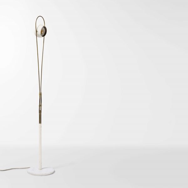 ANGELO LELII : Lampada da terra  - Asta Design - Associazione Nazionale - Case d'Asta italiane
