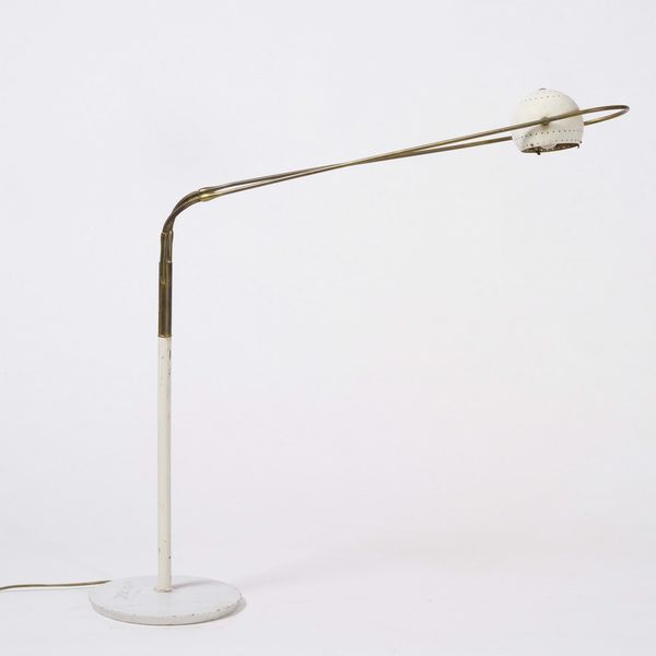 ANGELO LELII : Lampada da terra  - Asta Design - Associazione Nazionale - Case d'Asta italiane