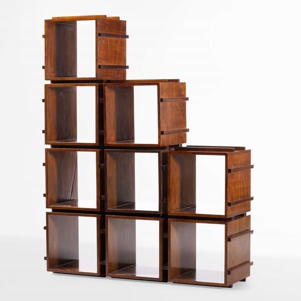 Franco Campo e Carlo Graffi : Libreria  - Asta Design - Associazione Nazionale - Case d'Asta italiane