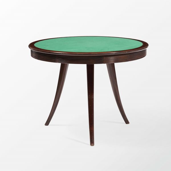 PAOLO BUFFA : Tavolo da gioco  - Asta Design - Associazione Nazionale - Case d'Asta italiane