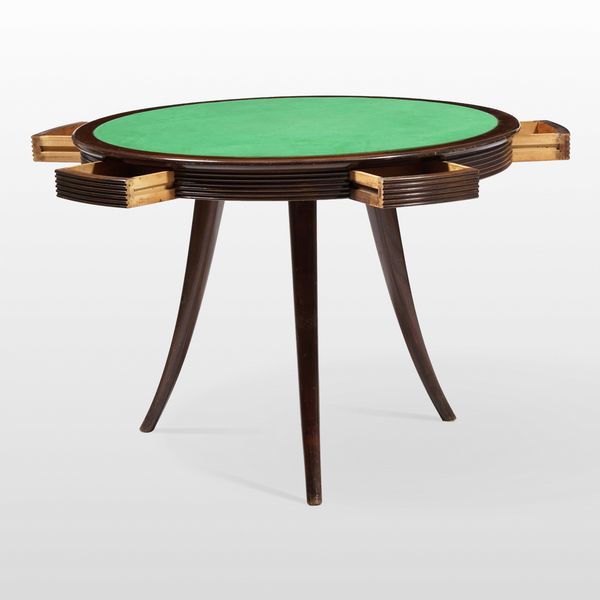 PAOLO BUFFA : Tavolo da gioco  - Asta Design - Associazione Nazionale - Case d'Asta italiane