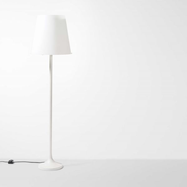MAX INGRAND : Lampada da terra mod. Lumen 2482  - Asta Design - Associazione Nazionale - Case d'Asta italiane