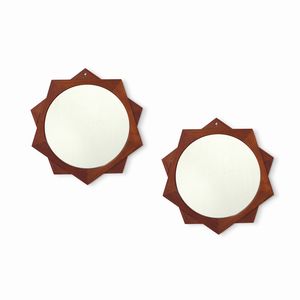 ICO PARISI : Coppia di specchi mod. Mira 2002  - Asta Design - Associazione Nazionale - Case d'Asta italiane