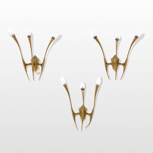 OSCAR TORLASCO - Tre lampade a parete