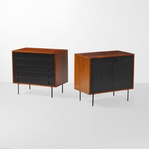 Franco Campo e Carlo Graffi - Due mobili contenitori