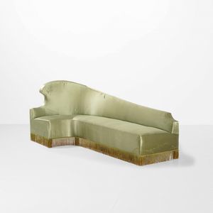 CESARE LACCA - Grande divano angolare