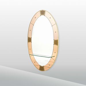 CRISTAL ART - Specchiera con consolle