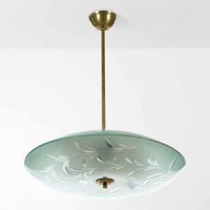 PIETRO CHIESA - Lampada a sospensione