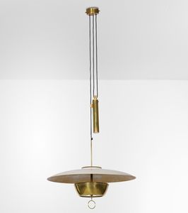 GAETANO SCIOLARI - Lampada a sospensione mod. 5011