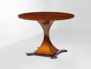 Carlo De Carli, Attribuito a - Tavolo rotondo