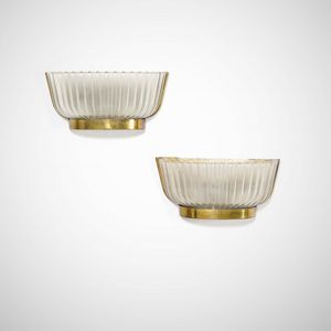 SEGUSO - Coppia di lampade a parete