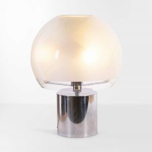 LUIGI CACCIA DOMINIONI : Lampada da tavolo mod. LTA6 Porcino  - Asta Design - Associazione Nazionale - Case d'Asta italiane