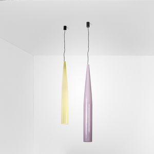 ALESSANDRO PIANON - Due lampade a sospensione