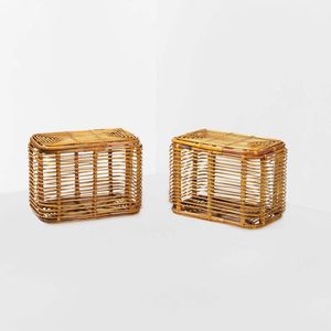 VIVAI DEL SUD - Due pouf contenitori