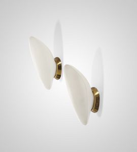 MAX INGRAND - Due lampade a parete mod. 1638