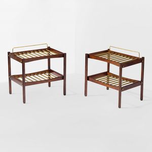 ISA - Coppia di portavaligie