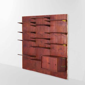 FINN JUHL - Libreria a parete