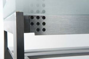 Carlo Scarpa : Grande tavolo mod. Doge  - Asta Design - Associazione Nazionale - Case d'Asta italiane