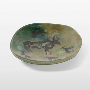 Duilio Bernabè detto Dubè - Centrotavola decorato