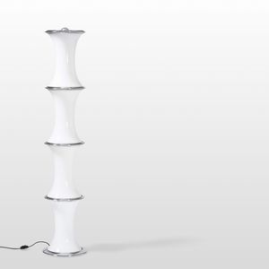 ENRICO TRONCONI - Lampada da terra mod. Bamb�