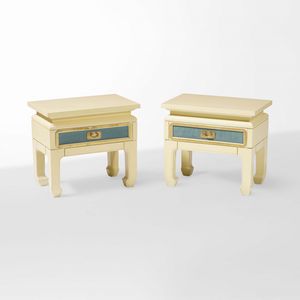 ANTONIO PAVIA - Coppia di comodini