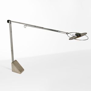 Luci - Grande lampada da terra