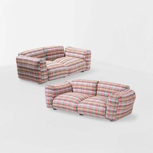 MARIO MARENCO - Coppia di divani mod. Marenco