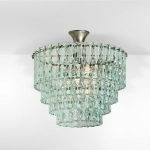 CRISTAL ART - Lampada a sospensione