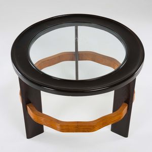 Vittorio Valabrega : Tavolo basso  - Asta Design - Associazione Nazionale - Case d'Asta italiane