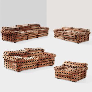 AFRA E TOBIA SCARPA - Salotto mod. Erasmo