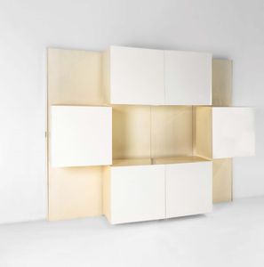 Roberto  Monsani - Libreria luminosa mod. Life