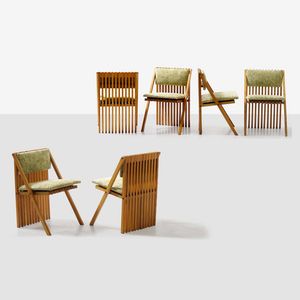 Tito Pintori - Sei sedie mod. Millepiedi