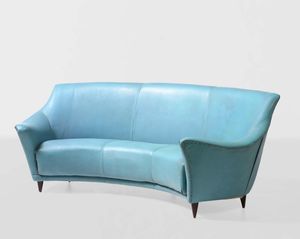 Ico Parisi, Attribuito a - Divano curvo