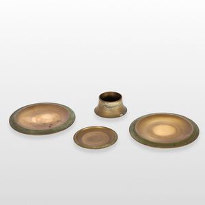 ANGELO MANGIAROTTI - Set d quattroi centrotavola