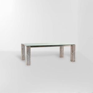 Renato Polidori - Tavolo rettangolare mod. Faraone