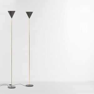 LUIGI CACCIA DOMINIONI - Due lampade da terra mod. LTE 5 Imbuto