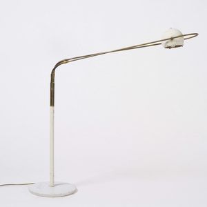 ANGELO LELII : Lampada da terra  - Asta Design - Associazione Nazionale - Case d'Asta italiane