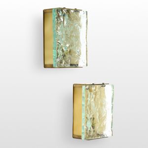 MAX INGRAND - Coppia di lampade da parete mod. 2311