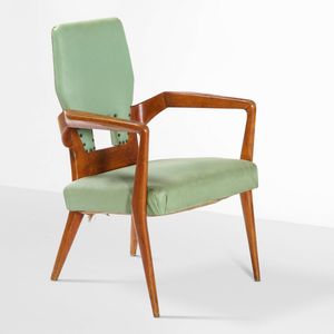 Augusto Romano, Attribuito a - Poltrona con braccioli