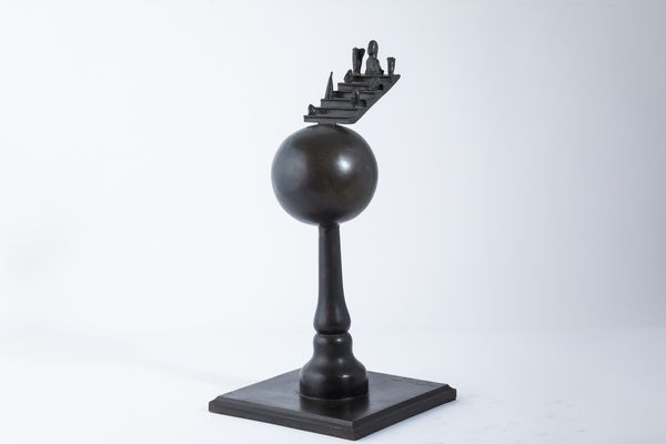 Mimmo Paladino : Senza titolo  - Asta Fotografia e multipli d'artista - Associazione Nazionale - Case d'Asta italiane