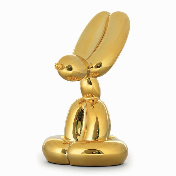 Balloon Rabbit (Gold)  - Asta Fotografia e multipli d'artista - Associazione Nazionale - Case d'Asta italiane