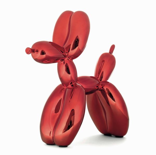 Balloon Dog (Red)  - Asta Fotografia e multipli d'artista - Associazione Nazionale - Case d'Asta italiane