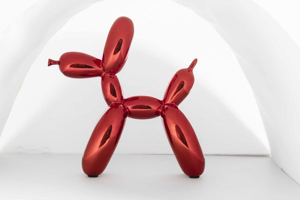 Balloon Dog (Red)  - Asta Fotografia e multipli d'artista - Associazione Nazionale - Case d'Asta italiane