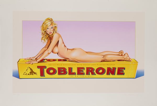 MEL RAMOS : Toblerone  - Asta Fotografia e multipli d'artista - Associazione Nazionale - Case d'Asta italiane