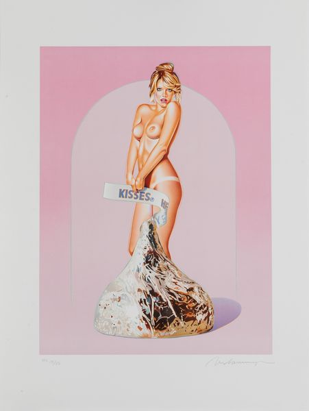 MEL RAMOS : Miss Kiss  - Asta Fotografia e multipli d'artista - Associazione Nazionale - Case d'Asta italiane