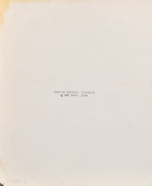 Akira Tanno : Lorin Maazel  - Asta Fotografia e multipli d'artista - Associazione Nazionale - Case d'Asta italiane