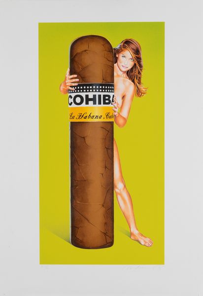 MEL RAMOS : Hav-a-Havana #2 Cohiba  - Asta Fotografia e multipli d'artista - Associazione Nazionale - Case d'Asta italiane