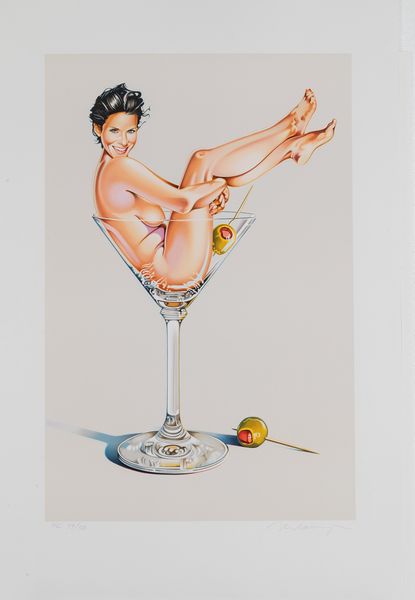 MEL RAMOS : Martini Miss #2  - Asta Fotografia e multipli d'artista - Associazione Nazionale - Case d'Asta italiane