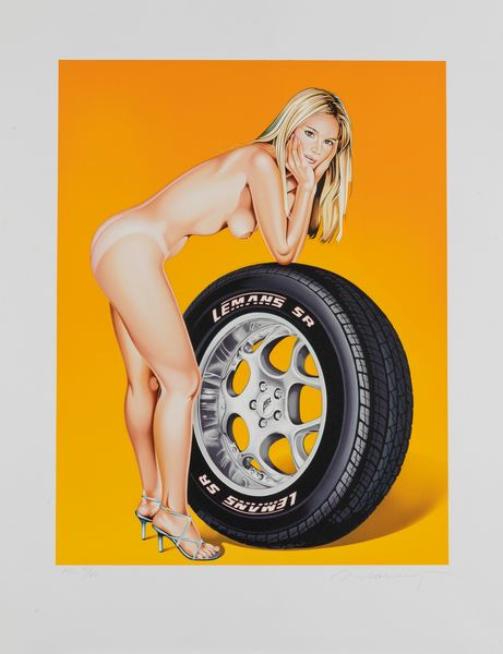 MEL RAMOS : Tyra Tire  - Asta Fotografia e multipli d'artista - Associazione Nazionale - Case d'Asta italiane