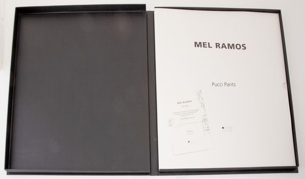 MEL RAMOS : Pucci Pants  - Asta Fotografia e multipli d'artista - Associazione Nazionale - Case d'Asta italiane